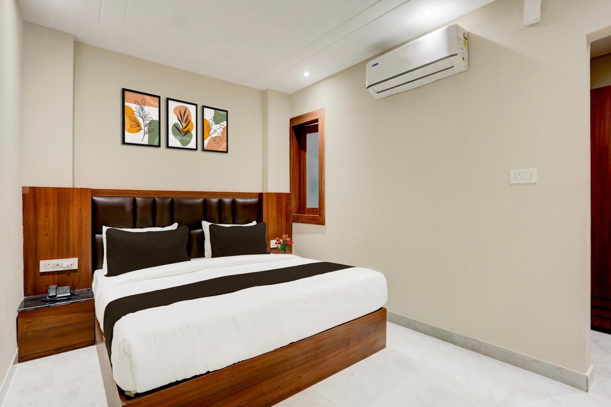 Super Townhouse Taj Nagri Phase 2 Formerly Grand Rivera Tajganj Bagian luar foto