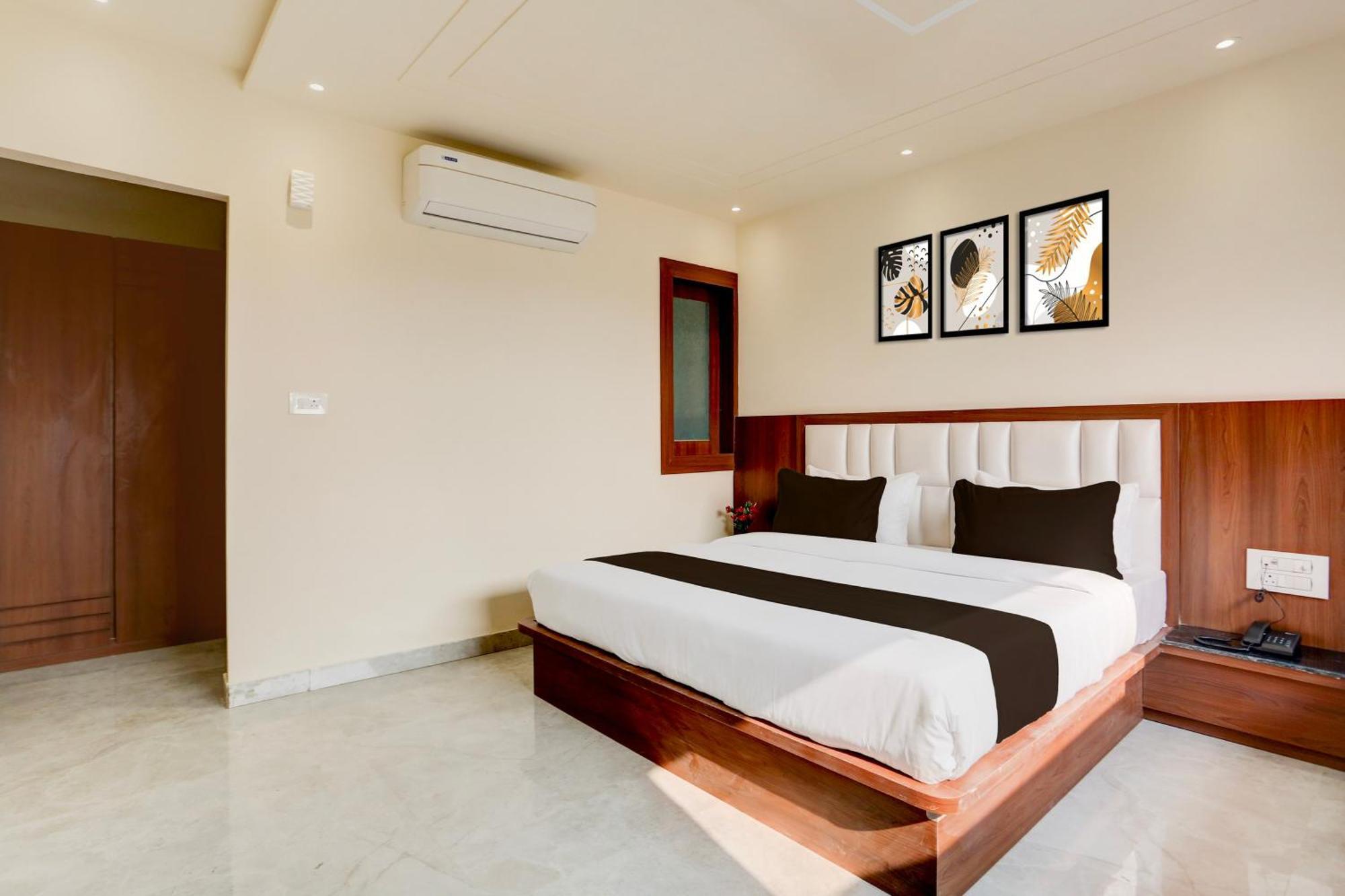Super Townhouse Taj Nagri Phase 2 Formerly Grand Rivera Tajganj Bagian luar foto